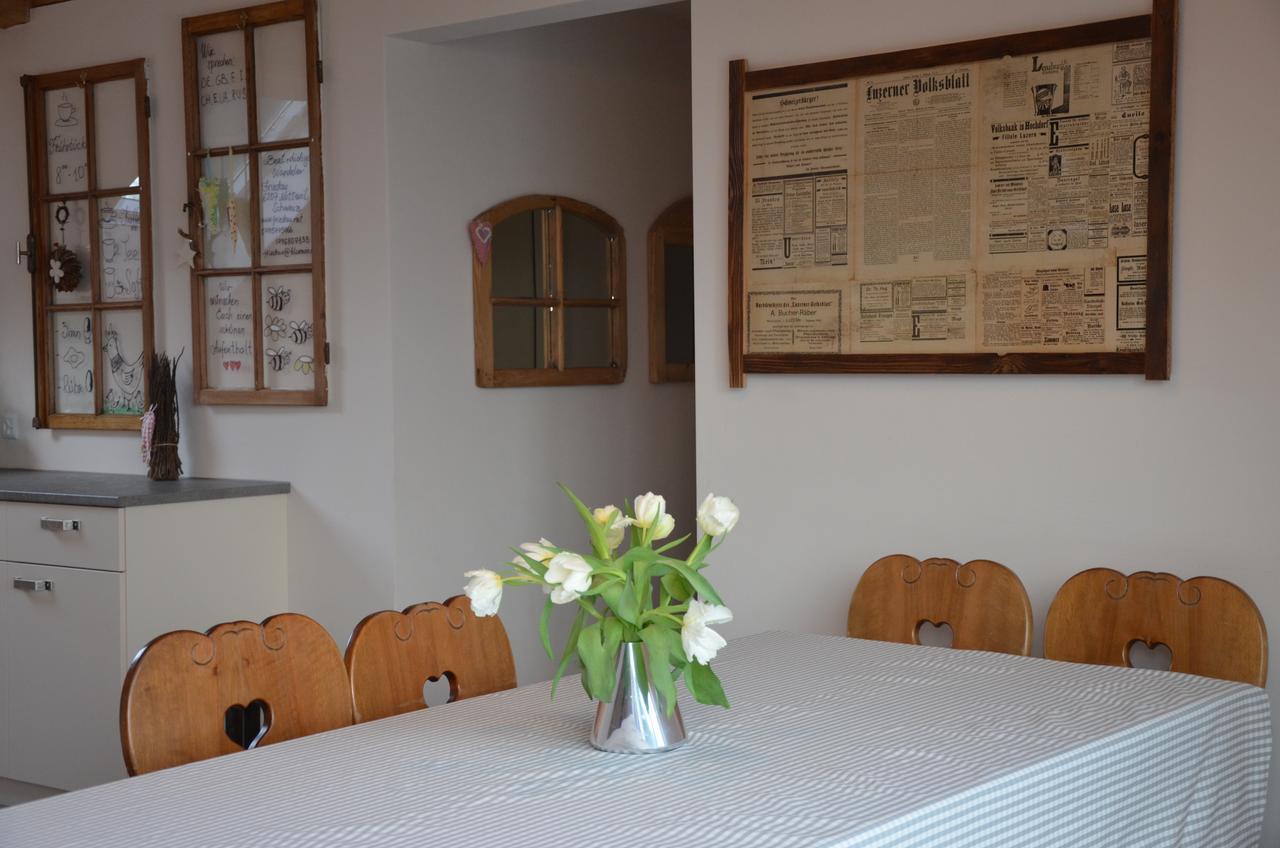 B&B Friedau Nottwil Eksteriør billede