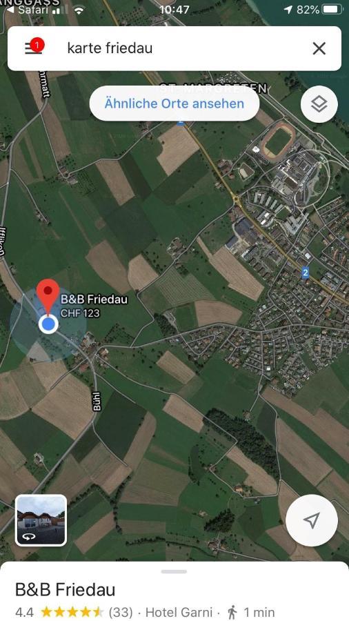 B&B Friedau Nottwil Eksteriør billede